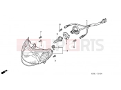 HONDA SH150 (SH1503) 2003 F-1 HEADLIGHT