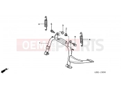 HONDA SH150 (SH1503) 2003 F-20 SUPPORT