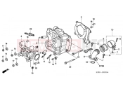 HONDA SH150 (SH1504) 2004 E-2 CYLINDER HEAD