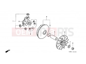 HONDA SH150 (SH1504) 2004 E-12 DRIVE FRONT