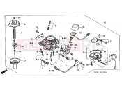 HONDA SH150 (SH1504) 2004 E-17 CARBURETOR