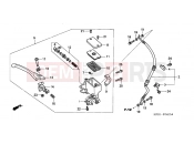 HONDA SH150 (SH1504) 2004 F-4 FRONT MASTER CYLINDER