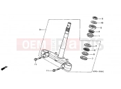 HONDA SH150 (SH1504) 2004 F-6 STEERING WHEEL