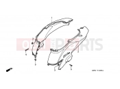HONDA SH150 (SH1504) 2004 F-10 BODY COVER