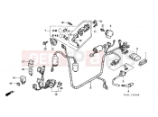 HONDA SH150 (SH1504) 2004 F-25 WIRING HARNESS