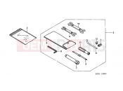 HONDA SH150 (SH1504) 2004 F-28 TOOLS