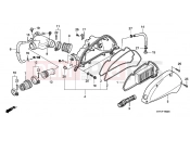 HONDA SH150 (SH1505) 2005 F-18 AIR FILTER