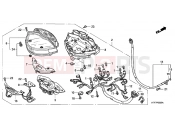 HONDA SH150i (SH1505) 2005 F-2 METER