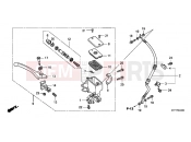 HONDA SH150i (SH1505) 2005 F-4 FRONT MASTER CYLINDER