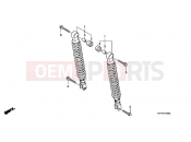 HONDA SH150i (SH1505) 2005 F-21 REAR SHOCK ABSORBER