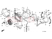 HONDA SH150i (SH1505) 2005 F-27 RADIATOR
