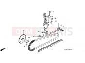 HONDA SH150i (SH1506) 2006 E-4 TIMING CHAIN ​​/ TENSIONER