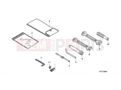 HONDA SH150i (SH1506) 2006 F-28 TOOLS