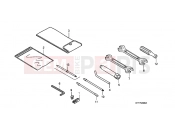 HONDA SH150A SH150i 2010 F-28 TOOLS