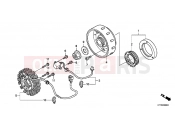 HONDA SH150B SH150i 2011 E-8 GENERATOR