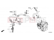 HONDA SH150B SH150i 2011 E-17 THROTTLE HOUSING