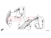 HONDA SH150B SH150i 2011 F-23 FLASHING