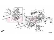 HONDA SH150C SH150i 2012 E-15 CRANKSHAFT