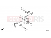 HONDA SH150C SH150i 2012 E-18 SOLENOID VALVE
