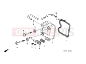 HONDA SH150i (SH150R8) 2008 E-1 VALVE COVER