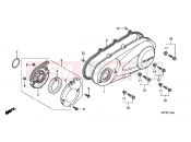 HONDA SH150i (SH150R8) 2008 E-11 LEFT CRANKSHAFT COVER