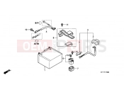 HONDA SH150i (SH150R8) 2008 F-17 BATTERY