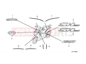 HONDA SH150i (SH150R8) 2008 SIGN F-30