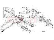 HONDA SH150i (SH150RA) 2010 E-13 DRIVED PAGE