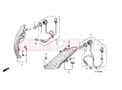 HONDA SH150i (SH150RA) 2010 F-23 FLASHING