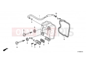 HONDA SH150i (SH150RB) 2011 E-1 VALVE COVER