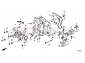 HONDA SH150i (SH150RB) 2011 E-2 CYLINDER HEAD