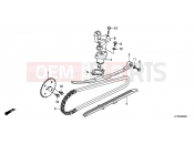 HONDA SH150i (SH150RB) 2011 E-4 TIMING CHAIN ​​/ TENSIONER