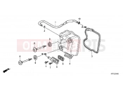 HONDA SH150i (SH150RC) 2012 E-1 VALVE COVER