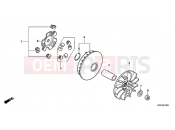HONDA SH150i (SH150RC) 2012 E-12 DRIVE FRONT