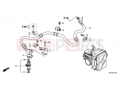 HONDA SH150i (SH150RC) 2012 E-17 THROTTLE HOUSING