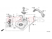 HONDA SH150i (SH150RC) 2012 F-16 FUEL TANK