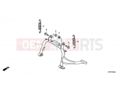 HONDA SH150i (SH150RC) 2012 F-20 SUPPORT
