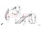 HONDA SH150i (SH150RC) 2012 F-23 FLASHING