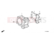 HONDA SH150i (SH150S8) 2008 E-5 CYLINDER