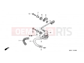 HONDA SH150i (SH150S8) 2008 E-18 SOLENOID VALVE