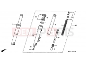 HONDA SH150i (SH150S8) 2008 F-11 FRONT FORK