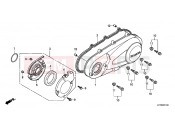 HONDA SH150i (SH150SB) 2011 E-11 LEFT CRANKSHAFT COVER
