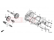 HONDA SH150i (SH150SB) 2011 E-14 TRANSMISSION