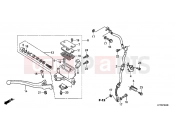 HONDA SH150i (SH150SB) 2011 F-4 FRONT MASTER CYLINDER