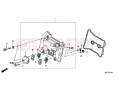 HONDA FJS600A9 SILVER WING 600 ABS 2009 E-1 VALVE COVER