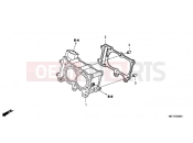 HONDA FJS600A9 SILVER WING 600 ABS 2009 E-5 CYLINDER