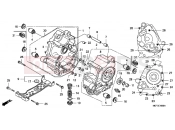 HONDA FJS600A9 SILVER WING 600 ABS 2009 E-16 CRANKSHAFT