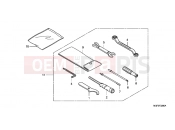 HONDA FJS600A9 SILVER WING 600 ABS 2009 F-32 TOOLS