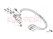 HONDA FJS600A9 SILVER WING 600 ABS 2009 F-35 SERVOMOTOR