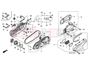 HONDA FJS400A9 SW-T400 ABS 2009 E-12 LENGŐKAR